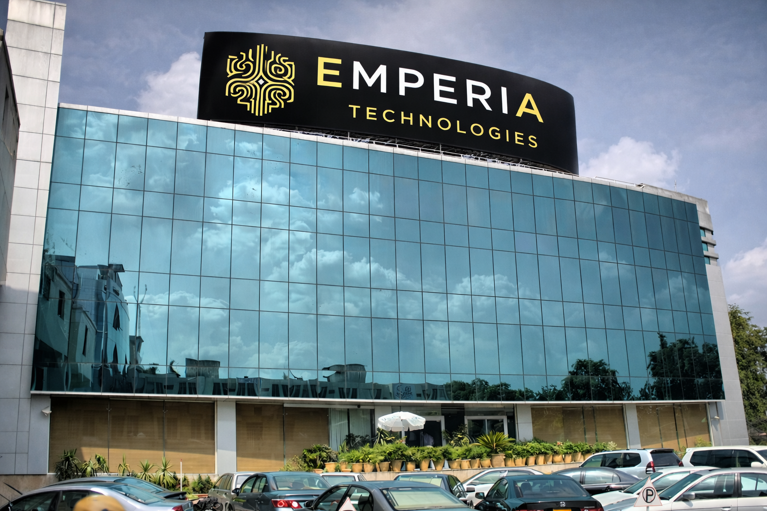 Building of our Islamabad office